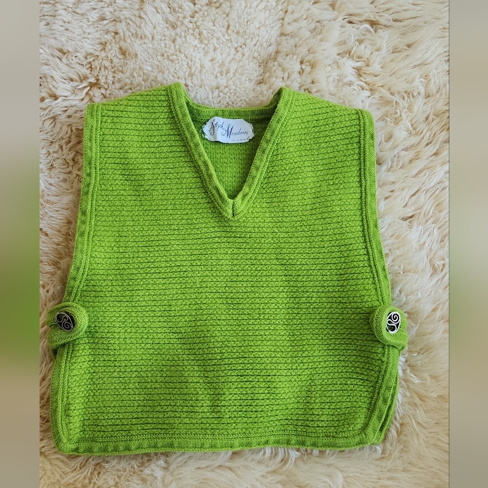 Stephen Meadows Vest